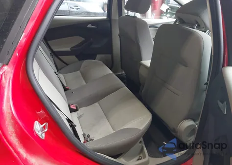 2014 Ford Focus Se from USA, damaged, VIN 1FADP3F23EL360432